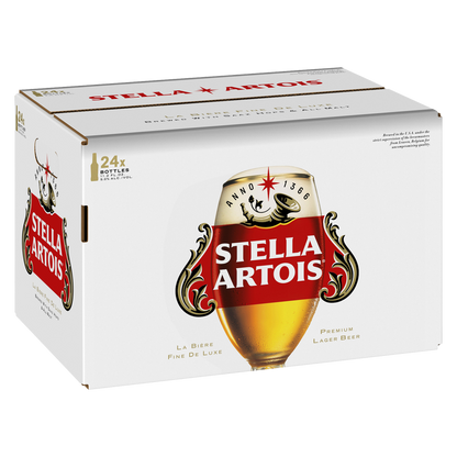 Stella Artois 24pk 11.2oz Btl 5.0% ABV