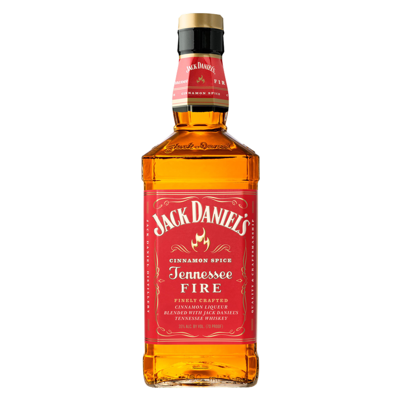 ウイスキー Jack Daniel's Tennessee Fire Jack Daniel's Tennessee Fire Whiskey 750ml (70 Proof) – BevMo! Arizona