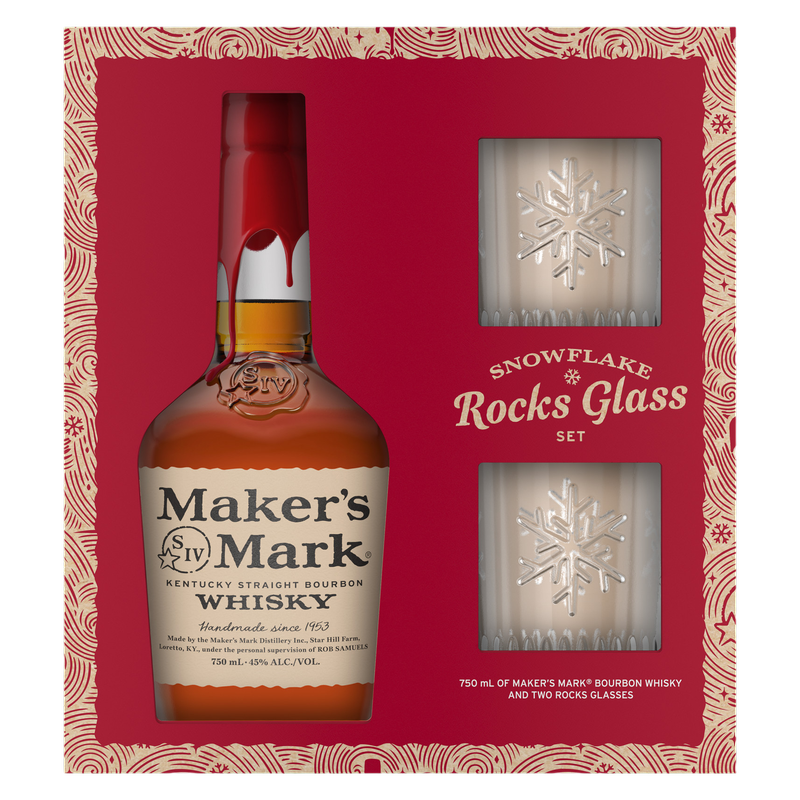Maker's Mark Gift Set 750ml