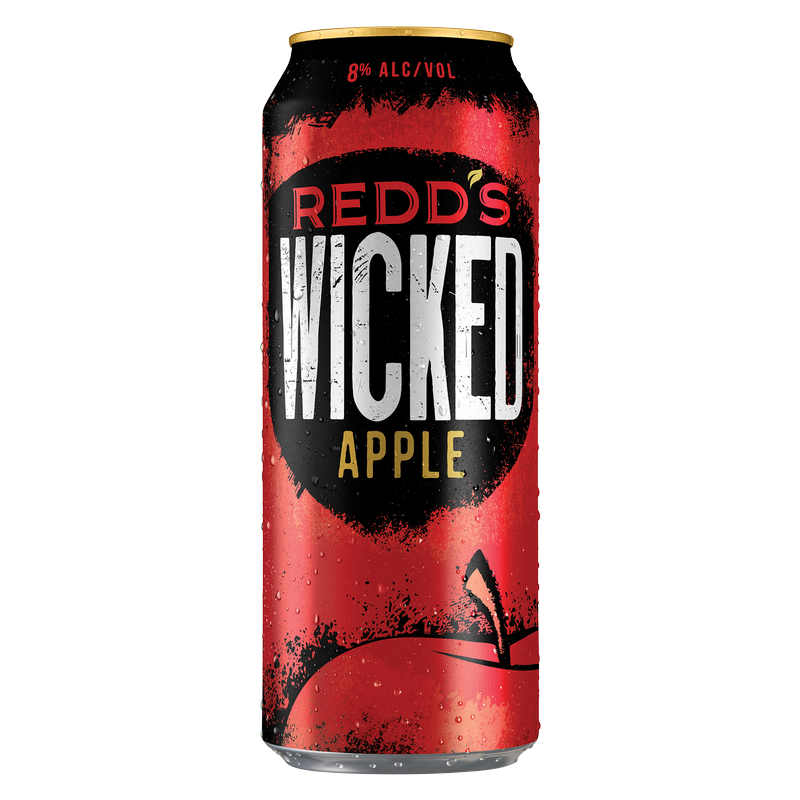 Redd's Wicked Apple Ale Single 24oz Can 8.0% ABV – BevMo! Arizona
