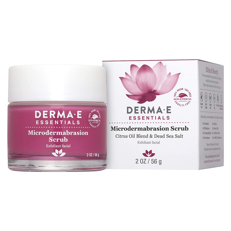 Derma E Microdermabrasion Scrub 2oz