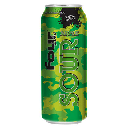 Four Loko Sour Apple Single 23.5oz Can 14.0% ABV