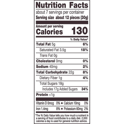 Brookside Dark Chocolate Pomegranate Flavor, 7oz