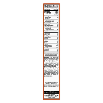 Post Honey Bunches of Oats Honey Roasted 12oz