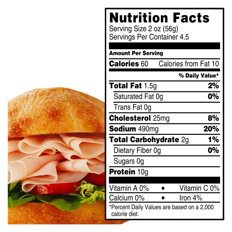 Hillshire Farm Ultra Thin Sliced Oven Roasted Turkey Breast - 9oz