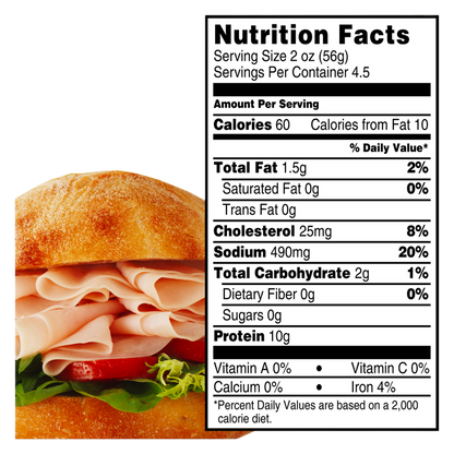 Hillshire Farm Ultra Thin Sliced Oven Roasted Turkey Breast - 9oz