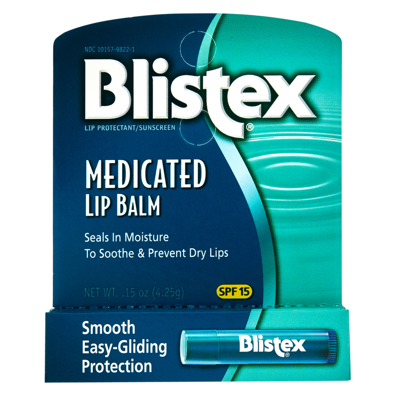 Blistex Medicated Lip Balm SPF 15 0.15oz