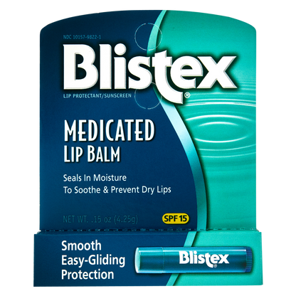 Blistex Medicated Lip Balm SPF 15 0.15oz