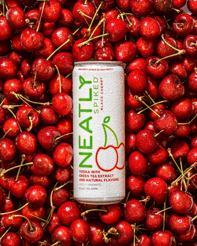 Neatly Spiked Vodka Green Tea Seltzer Variety 8pk 12oz Cans 5.0