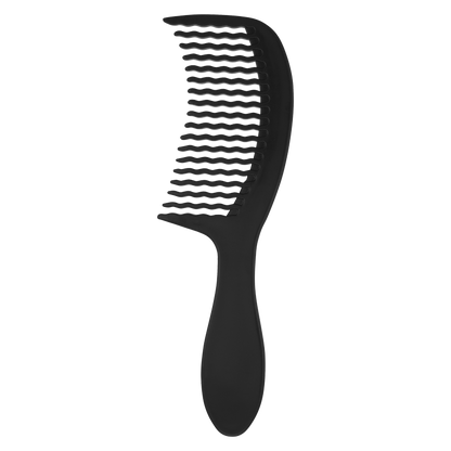 Wet Brush Detangling Comb - Black