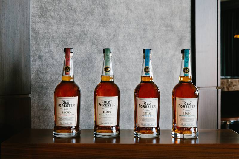 Old Forester Whiskey Row Series: 1910 Old Fine Whisky 750 mL (93