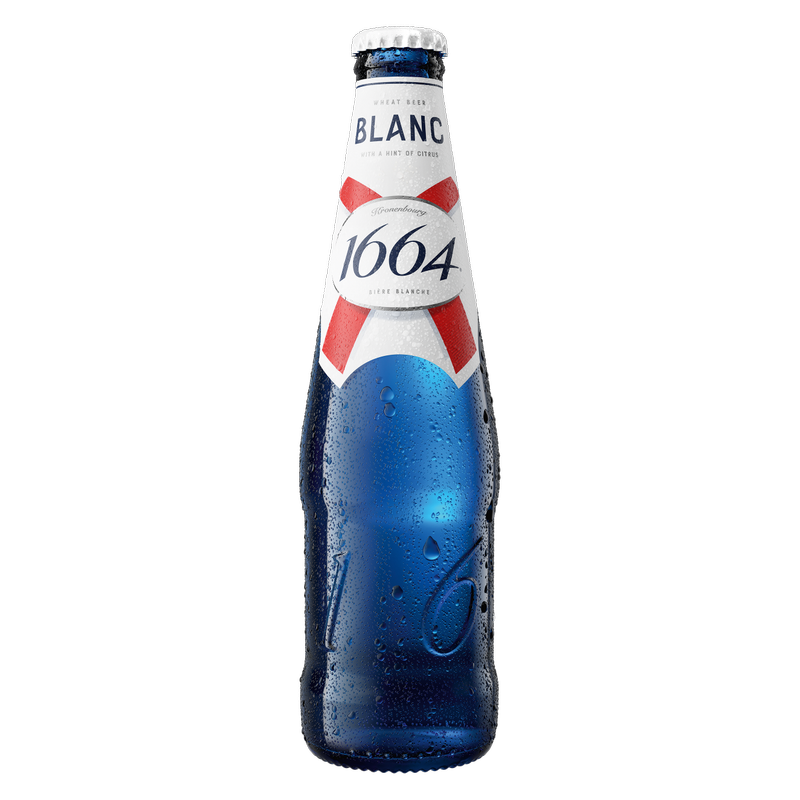 Kronenbourg 1664 Blanc 6pk 11.2oz Btl 5.0% ABV – BevMo! Arizona Kronenbourg 1664 Blanc 6pk 11.2oz Btl 5.0% ABV – BevMo! Arizona