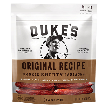 Duke's Original Shorty Smoked Sausages 5oz