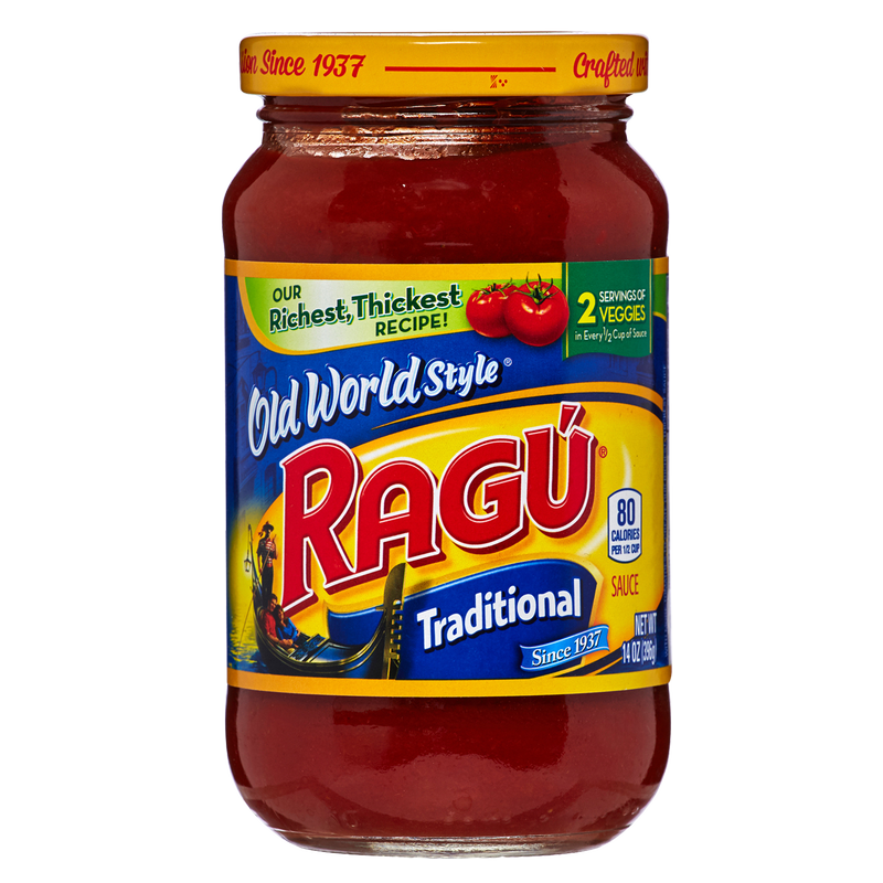 Ragu Old World Style Traditional Pasta Sauce 14oz