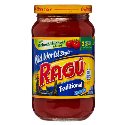 Ragu Old World Style Traditional Pasta Sauce 14oz