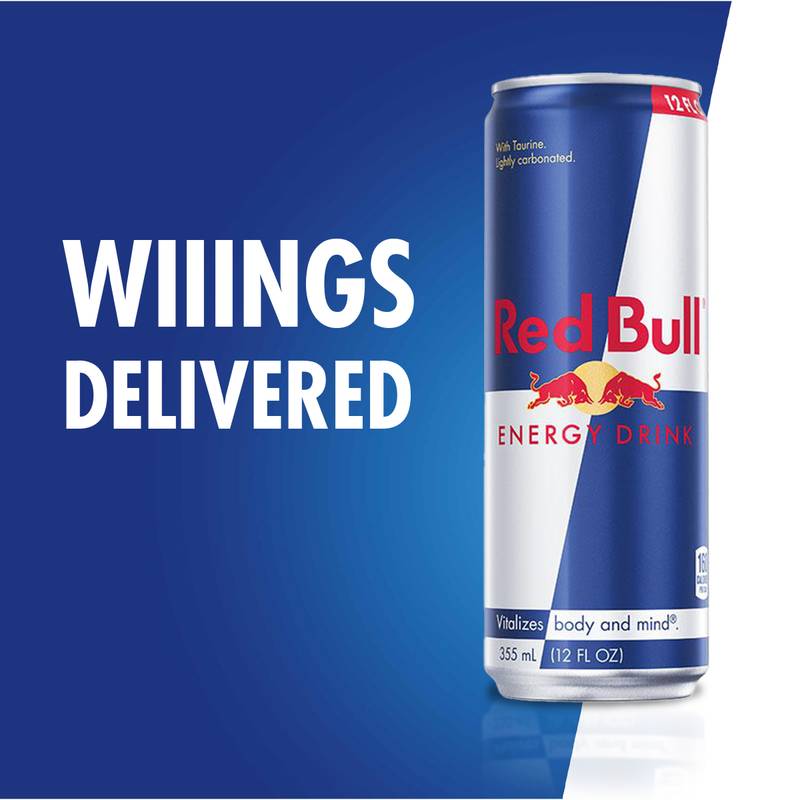 Red Bull Energy Drink 12oz Can – BevMo! Arizona