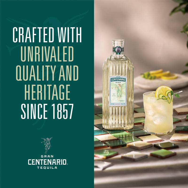 Gran Centenario Plata Tequila 750ml (80 Proof) – BevMo! Arizona
