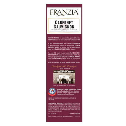 Franzia Cabernet Sauvignon 5L Box