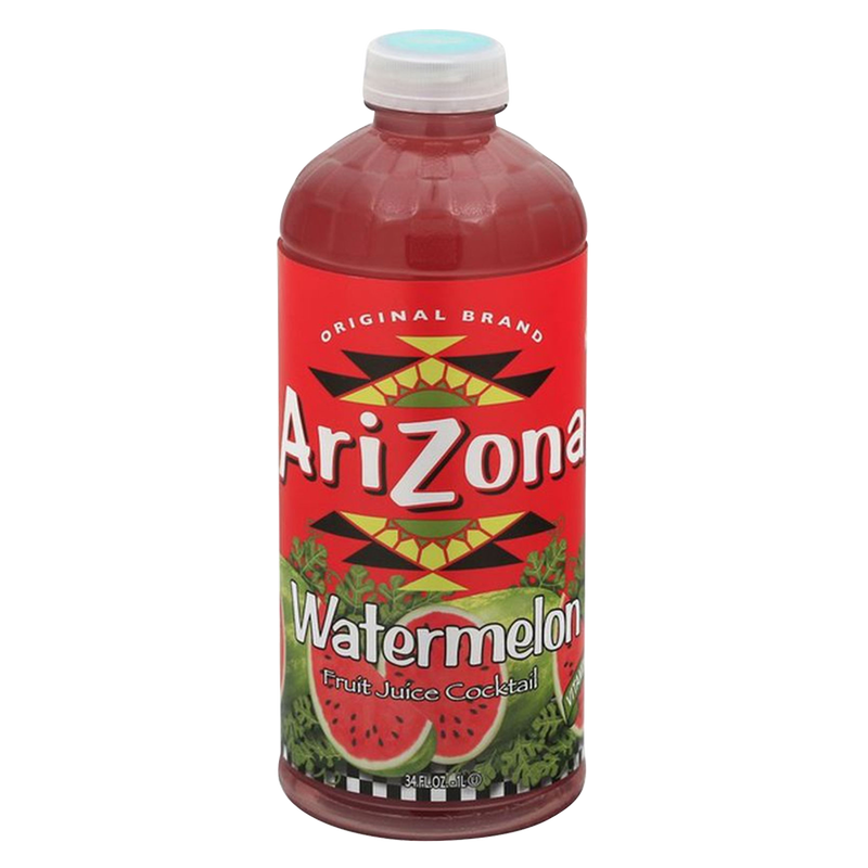 AriZona Watermelon Tea 34oz Btl – BevMo! Arizona