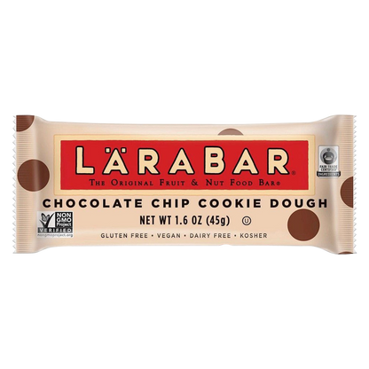 Larabar Chocolate Chip Cookie Dough Bar 1.6oz