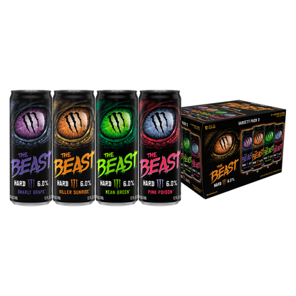 The Beast Unleashed Variety Pack #2 12pk 12oz Can 6% ABV
