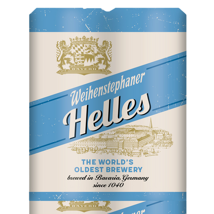 Weihenstephaner Helles (4Pkc 16 Oz)