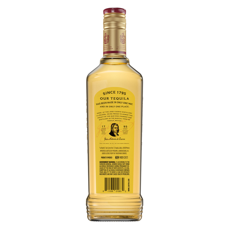 Jose Cuervo Especial Gold Tequila 750ml (80 Proof)