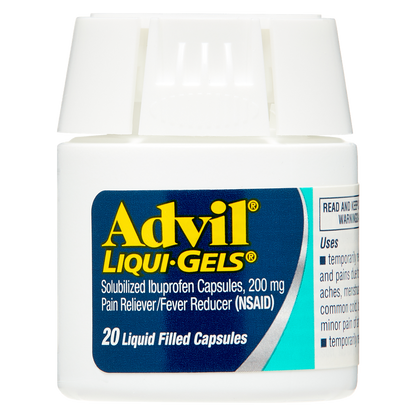 Advil Liqui-Gels 20ct