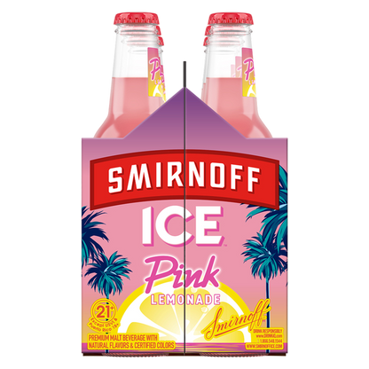 Smirnoff Ice Pink Lemonade 6pk 11.2oz Btl