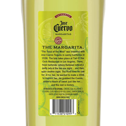 Jose Cuervo Authentic Margarita Classic Lime Ready to Drink Cocktail 1.75L 9.95% ABV