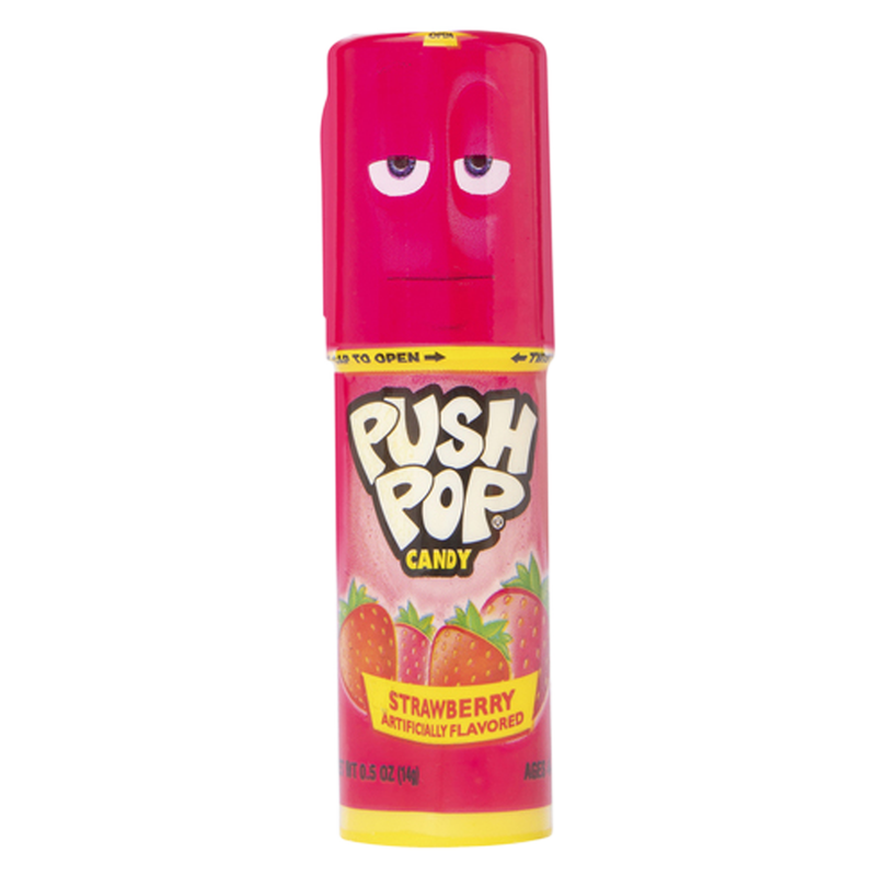 Push Pop Assorted Candy 1ct