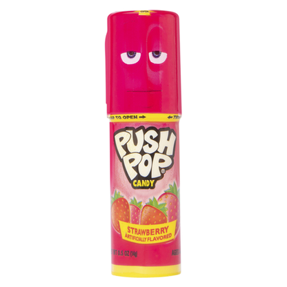 Push Pop Assorted Candy 1ct