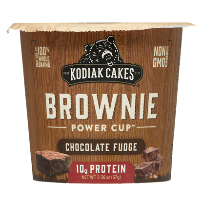 Kodiak Cakes Chocolate Fudge Brownie Mix Power Cup 2.36oz