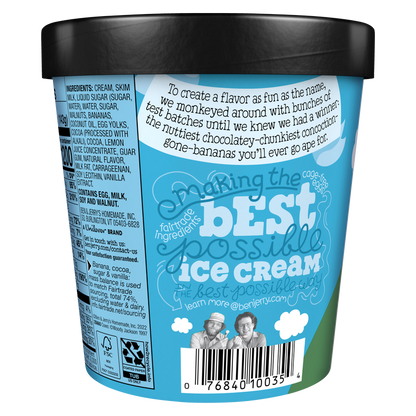 Ben & Jerry's Chunky Monkey Ice Cream Pint