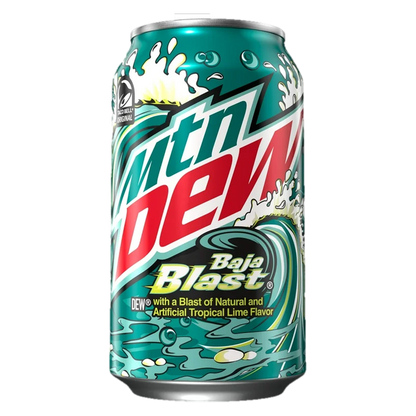 Mountain Dew Baja Blast 12pk 12oz Can