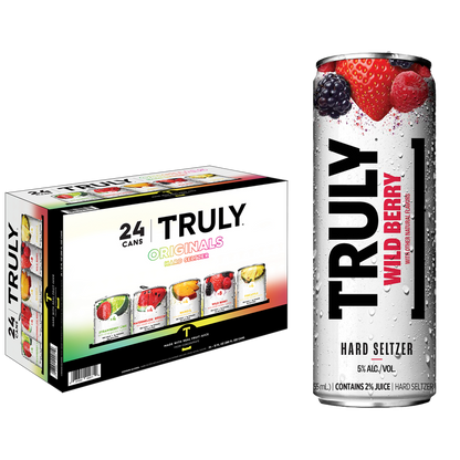 TRULY Hard Seltzer Mix Pack 24pk 12oz Can