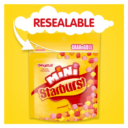 Starburst Minis Fruit Chews Candy 8oz