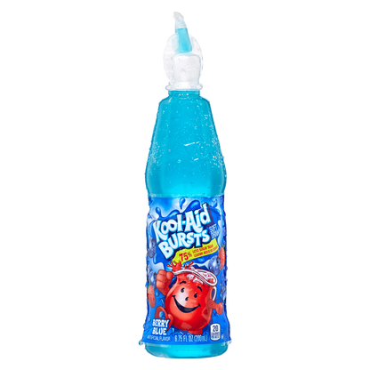 Kool Aid Bursts Berry Blue Juice 6.75oz Btl