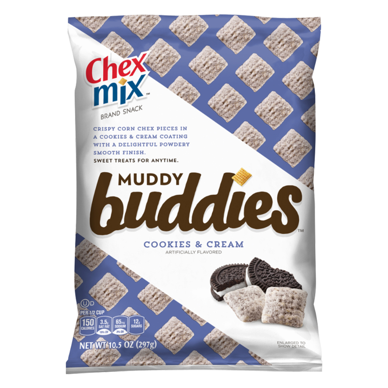 Chex Mix Cookies & Cream Muddy Buddies 4.25oz