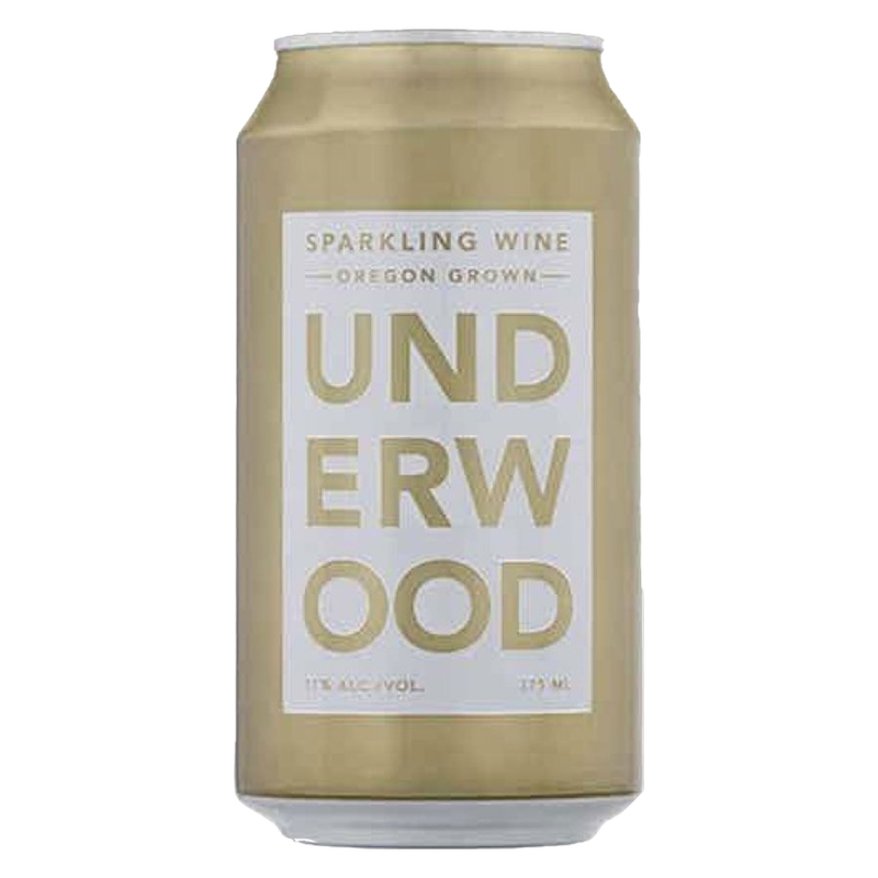 UnderWood The Bubbles Sparkling Wine 375 ml Can