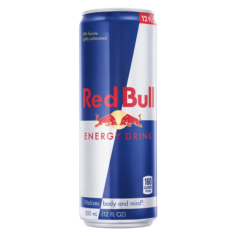 Red Bull Energy Drink 12oz Can