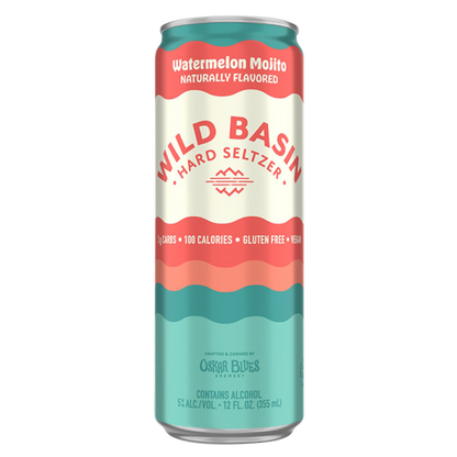 Oskar Blue's Wild Basin Cocktail Seltzer Variety 12pk 12oz Can 5.0% ABV