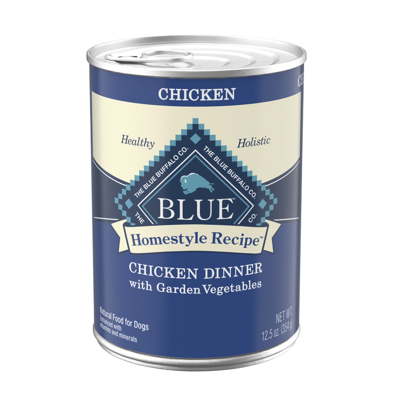 Blue Buffalo Homestyle Recipe Chicken Dog Food 12.5oz