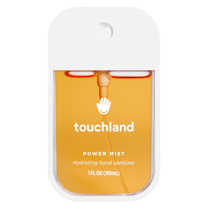 Touchland Power Mist Hydrating Citrus Grove Hand Sanitizing 1oz – BevMo!