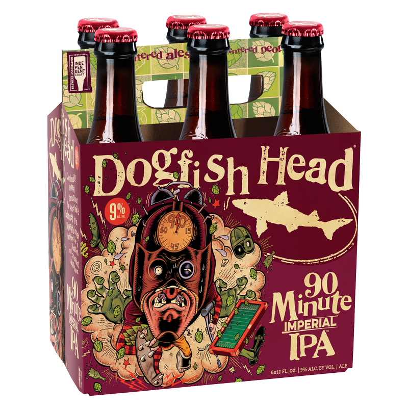 Dogfish Head 90 Minutes 6Pk 12oz Btl 9.0% ABV