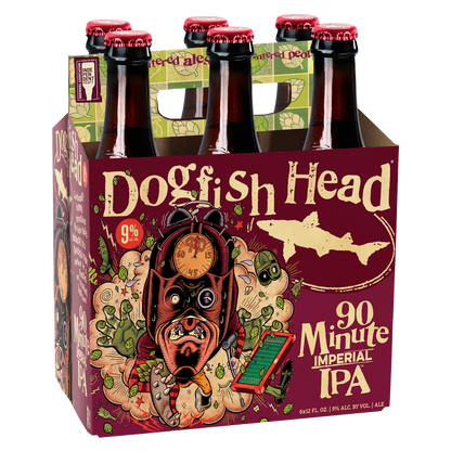 Dogfish Head 90 Minutes 6Pk 12oz Btl 9.0% ABV