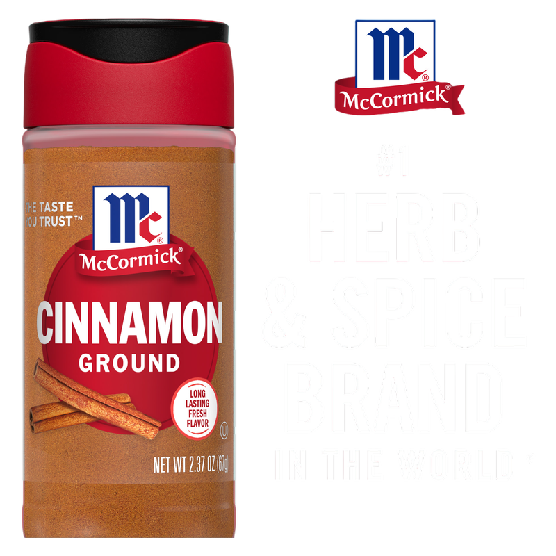 McCormick Ground Cinnamon 2.37oz