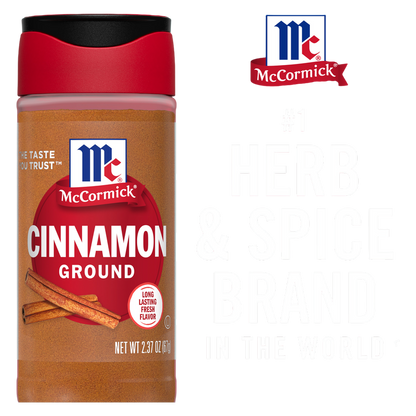 McCormick Ground Cinnamon 2.37oz