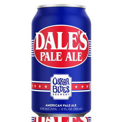 Oskar Blue's Dale's Pale Ale 6pk 12oz Can 6.5% ABV