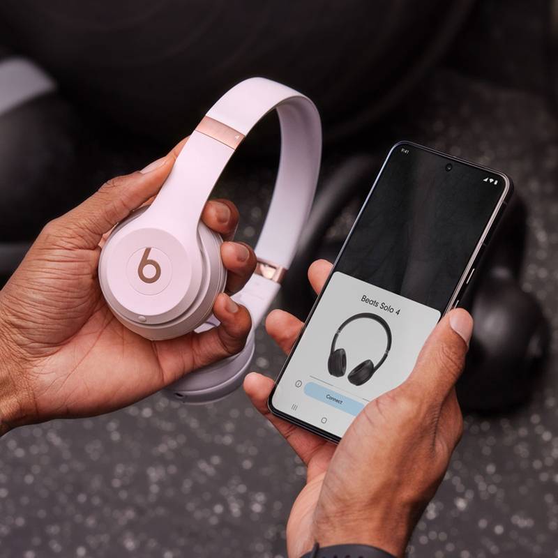 Beats Solo4 On-Ear Wireless Headphones - Matte Black